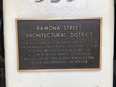 Ramona Street Architectural District