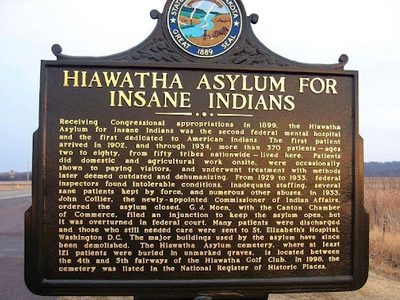 Hiawatha Asylum for Insane Indians