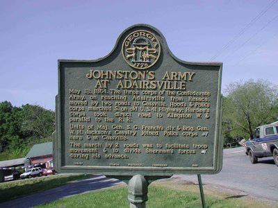 Johnston's Army at Adairsville