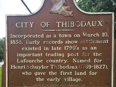 City of Thibodaux