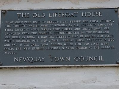 The Old Lifeboat Station, Newquay