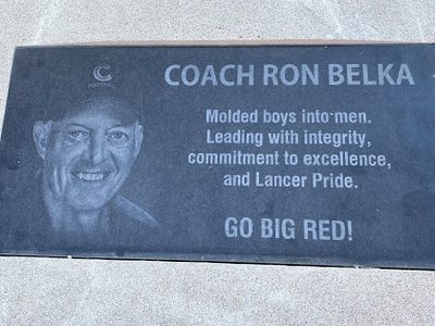 Coach Ron Bellka