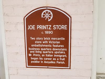 Joe Printz Store - c. 1890
