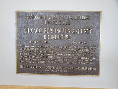 Chicago, Burlington & Quincy Roundhouse