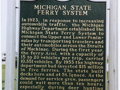Michigan State Ferry System / Michigan State Car Ferries