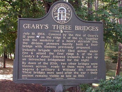Geary's Three Bridges