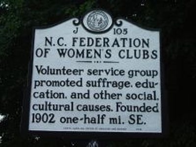 N.C. FEDERATION OF WOMEN'S CLUBS