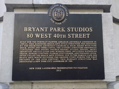 Bryant Park Studios