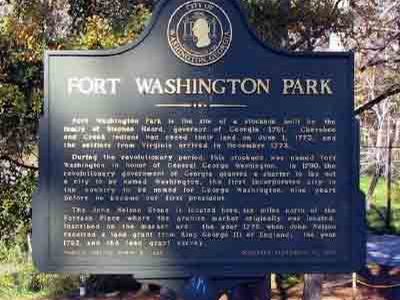 Fort Washington Park