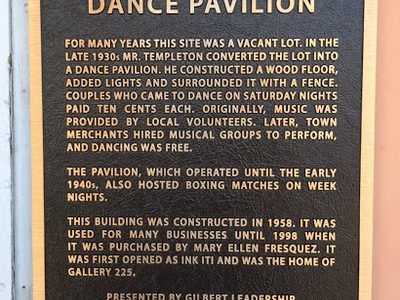 Gilbert Dance Pavilion