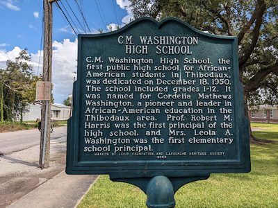 C.M. Washington High School