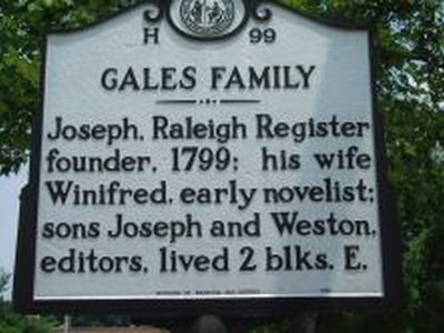 GALES FAMILY