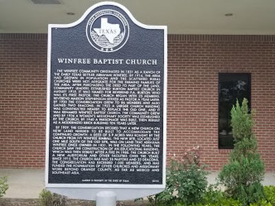 Winfree Baptist Church