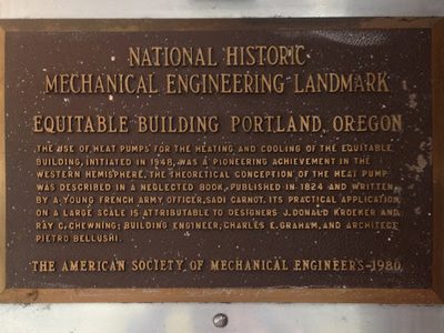 Equitable Building – National Historic Mechanical Engineering Landmark