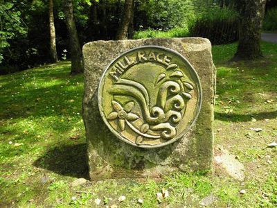 Mill Race Plaque, Dungannon