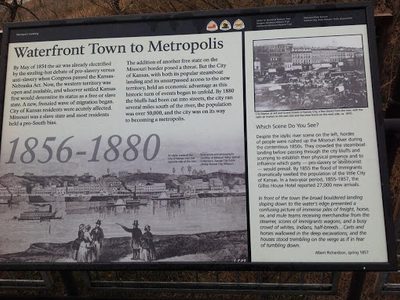 Waterfront Town to Metropolis