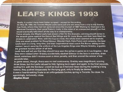 Leafs Kings 1993