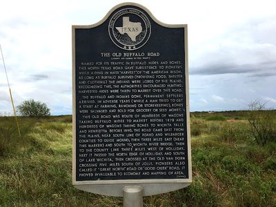 The Old Buffalo Road