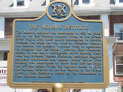 The Mohawk Institute