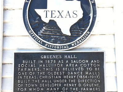 GRUENE'S HALL