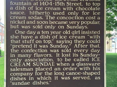 Ice Cream Sundae