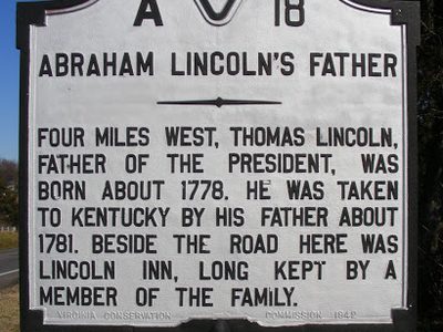 Abraham Lincoln's Father