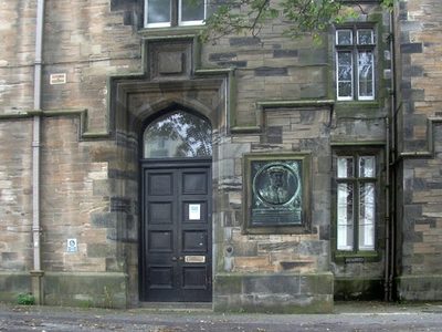 Entrance of Sheriff Court, Linlithgow