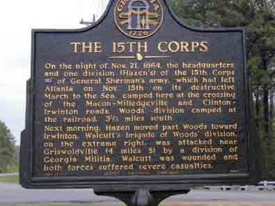 The 15th Corps