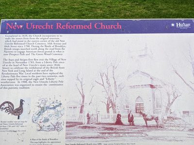 Heritage New York - New Utrecht Reformed Church