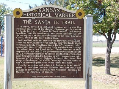 THE SANTA FE TRAIL