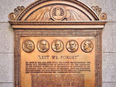 Lest We Forget