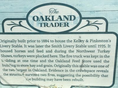 Oakland Trader