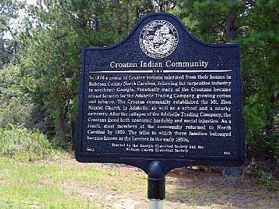 Croatan Indian Community