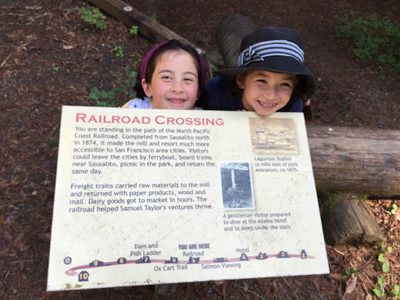 Railroad Crossing