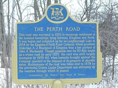 The Perth Road
