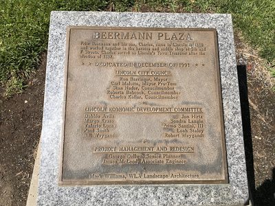 Beermann Plaza