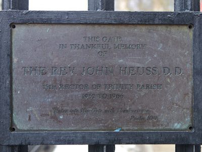 St. Paul&rsquo;s Chapel