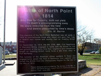 Battle of North Point 1814