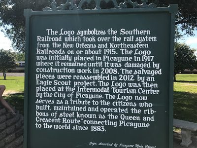 Southern Railroad Logo