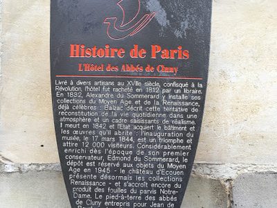 L'Hotel des Abbes de Cluny