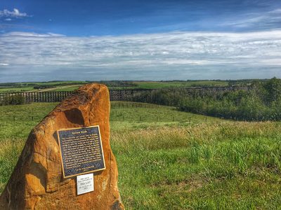 Rochfort Trestle, AB