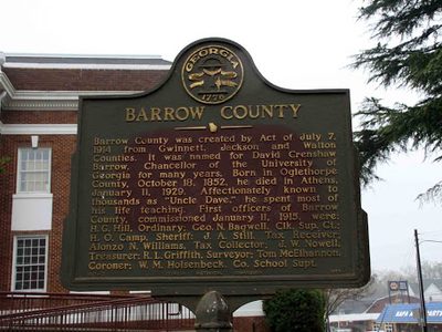 Barrow County