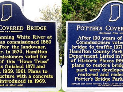 Potter's Covered Bridge