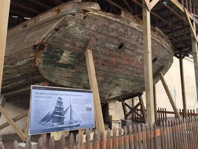 The Smartest Sailing Vessel out of San Francisco -- Brigantine Galilee