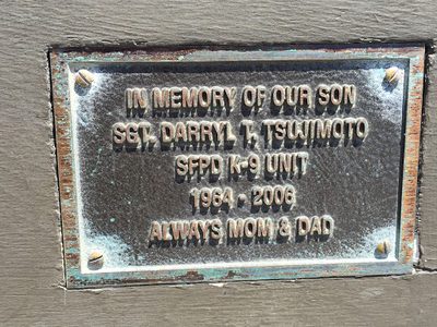 In Memory of Our Son