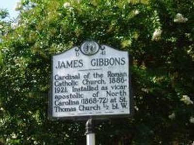 JAMES GIBBONS