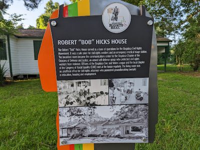 Robert "Bob" Hicks House