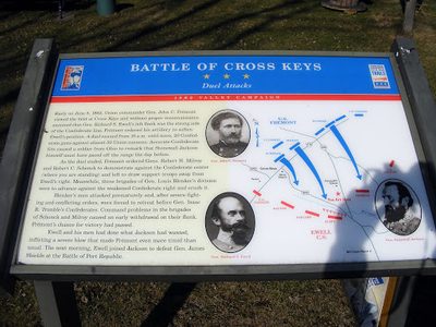 Battle of Cross Keys - Dual Attacks