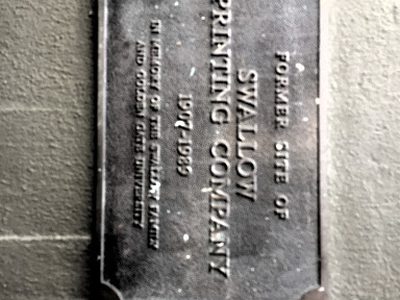 Swallow Printing Company 1907 - 1989