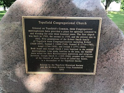 Topsfield Congregational Church